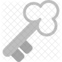 Key Lock Mechanism Icon
