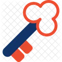 Key Lock Mechanism Icon