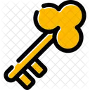 Key Lock Mechanism Icon