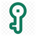 Key Security Lock Icon