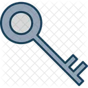 Key Lock Security Icon