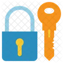 Key Lock Safety Icon