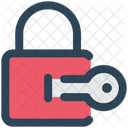 Security Lock Key Icon