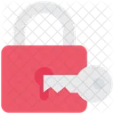 Security Lock Key Icon