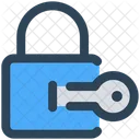 Security Lock Key Icon