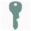 Key Open Lock Icon