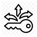 Key Opportunity Access Icon