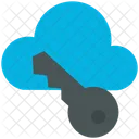 Cloud Computing Key Icon