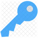 Key Password Login Icon