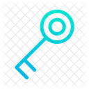 Safety Pin Password Icon