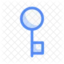 Key Security Lock Icon