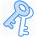 Key Security Lock Icon