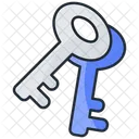 Key Security Lock Icon