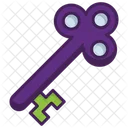 Key Security Lock Icon