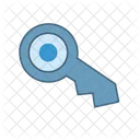 Key Security Lock Icon