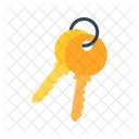 Key Security Lock Icon