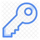 Key Security Lock Icon