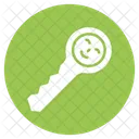 Key Security Lock Icon