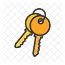 Key Security Lock Icon