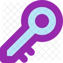 Key Security Lock Icon