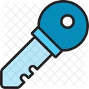 Key Security Lock Icon