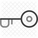 Key Security Lock Icon