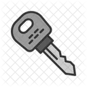 Key Security Lock Icon