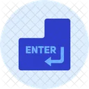 Key Security Lock Icon