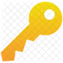 Key Security Protection Icon