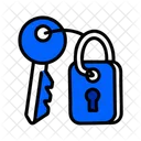 Key Unlock Icon