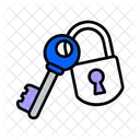 Key Unlock Icon