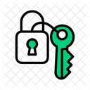 Key Unlock Icon