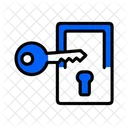 Key Unlock Security Icon