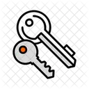 Key Unlock Security Icon