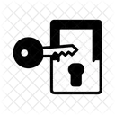 Key Unlock Security Icon