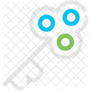 Key Unlocking Access Icon