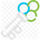 Key Unlocking Access Icon