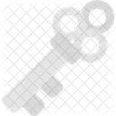 Key Unlocking Access Icon