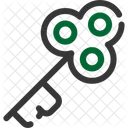 Key Unlocking Access Icon