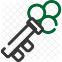 Key Unlocking Access Icon