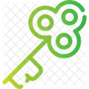 Key Unlocking Access Icon