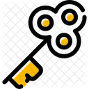 Key Unlocking Access Icon
