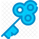 Key Unlocking Access Icon