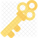 Key Unlocking Access Icon