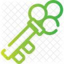 Key Unlocking Access Icon