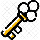 Key Unlocking Access Icon
