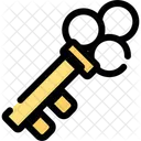Key Unlocking Access Icon