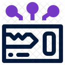 Key Card Access Icon