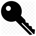 Key Lock Private Icon