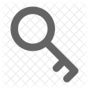 Key Access Door Icon